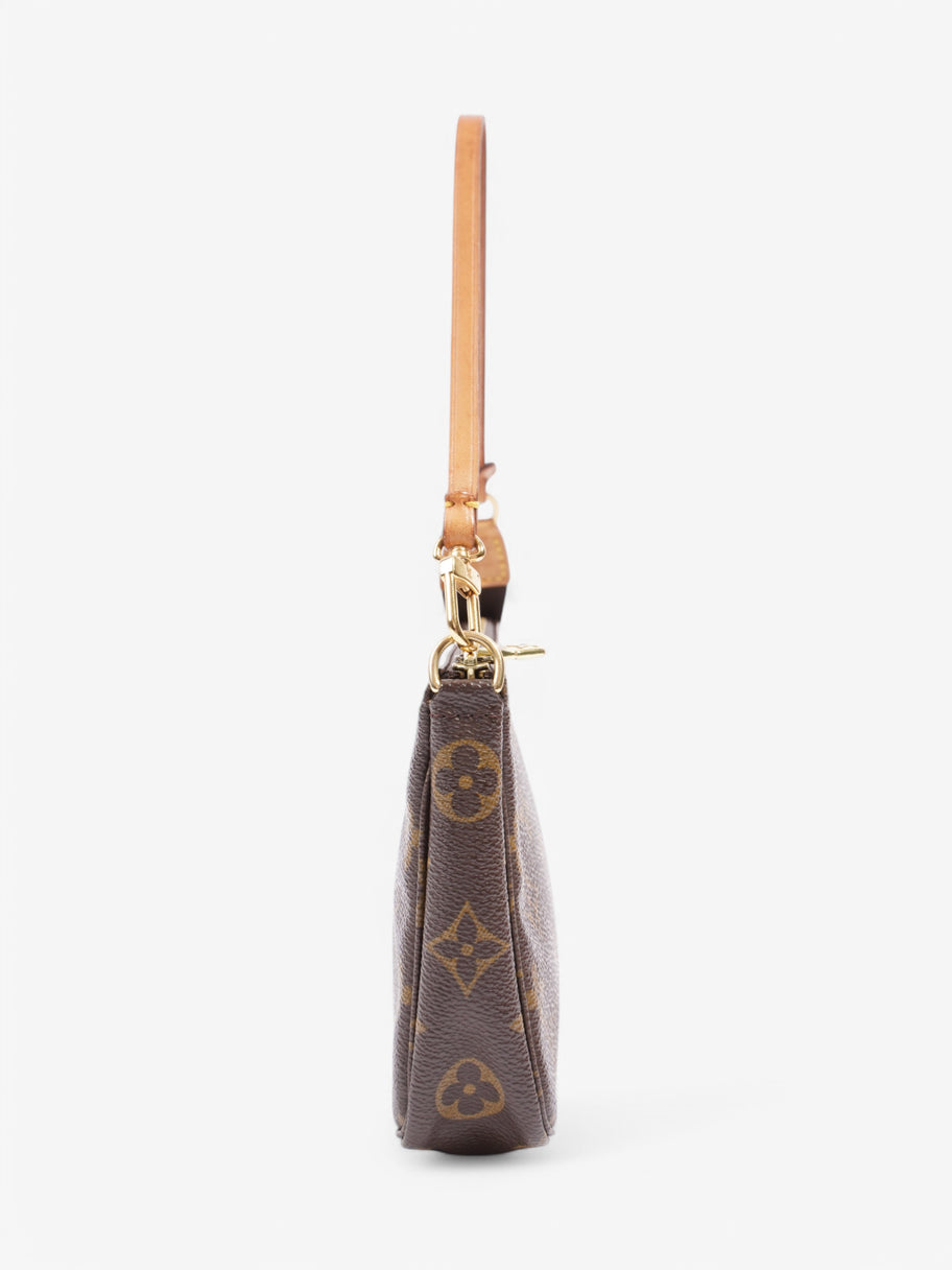 Louis Vuitton Pochette Accessoires Monogram Coated Canvas Image 5
