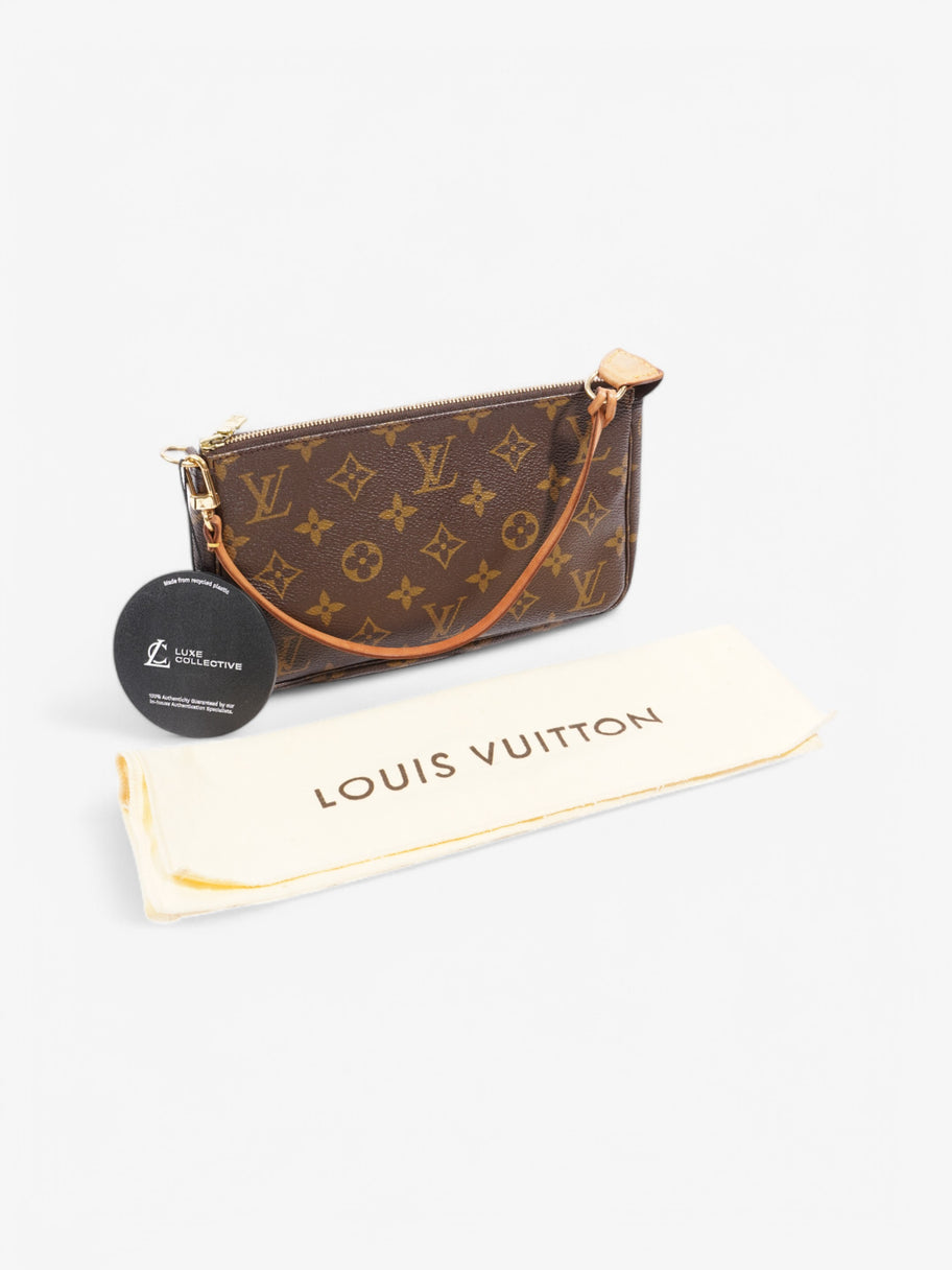 Louis Vuitton Pochette Accessoires Monogram Coated Canvas Image 8