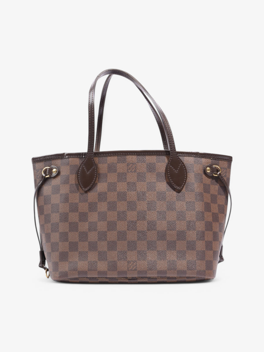 Louis Vuitton Neverfull Damier Ebene Coated Canvas PM Image 1