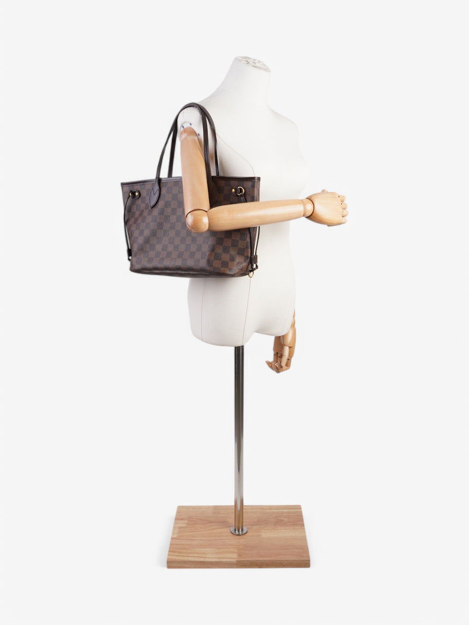 Louis Vuitton Neverfull Damier Ebene Coated Canvas PM Image 2