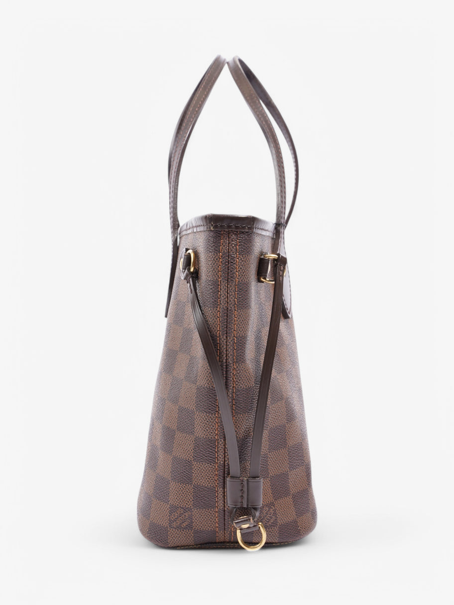 Louis Vuitton Neverfull Damier Ebene Coated Canvas PM Image 3
