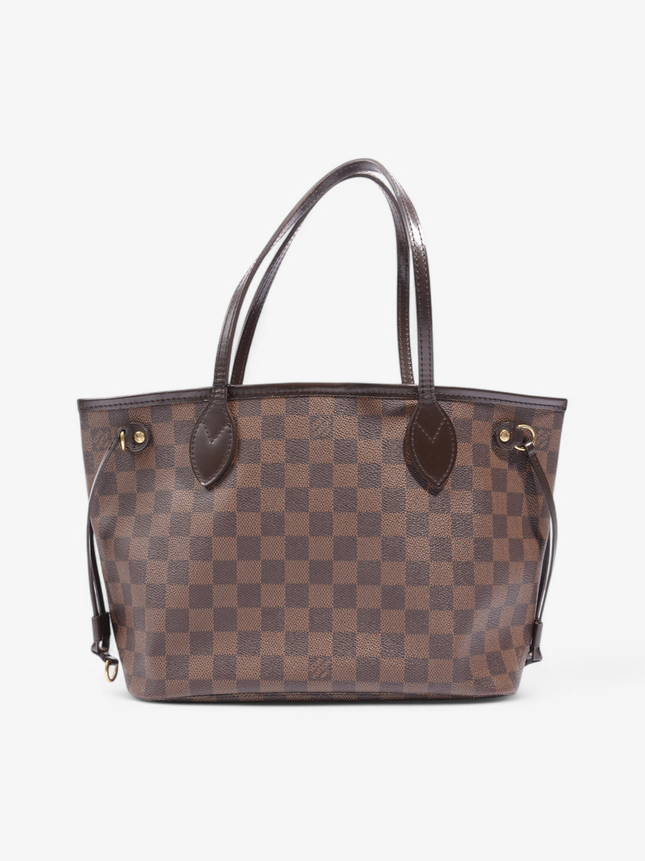 Louis Vuitton Neverfull Damier Ebene Coated Canvas PM Image 4