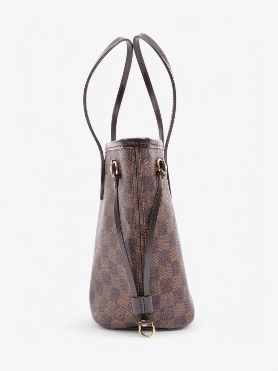 Louis Vuitton Neverfull Damier Ebene Coated Canvas PM Image 5