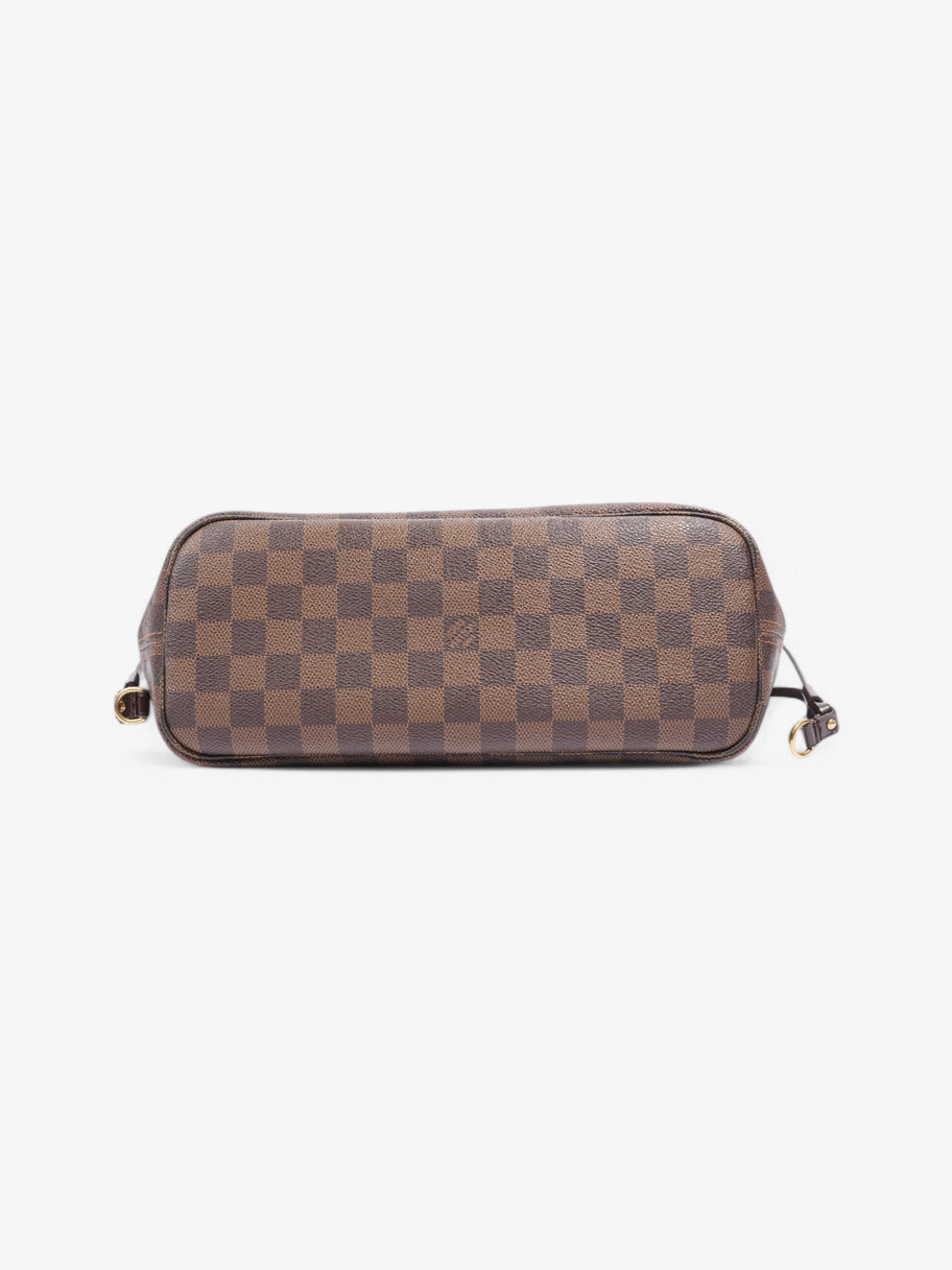 Louis Vuitton Neverfull Damier Ebene Coated Canvas PM Image 6