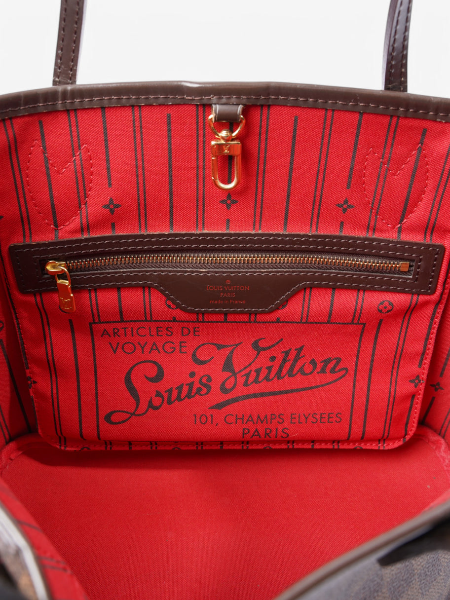 Louis Vuitton Neverfull Damier Ebene Coated Canvas PM Image 8