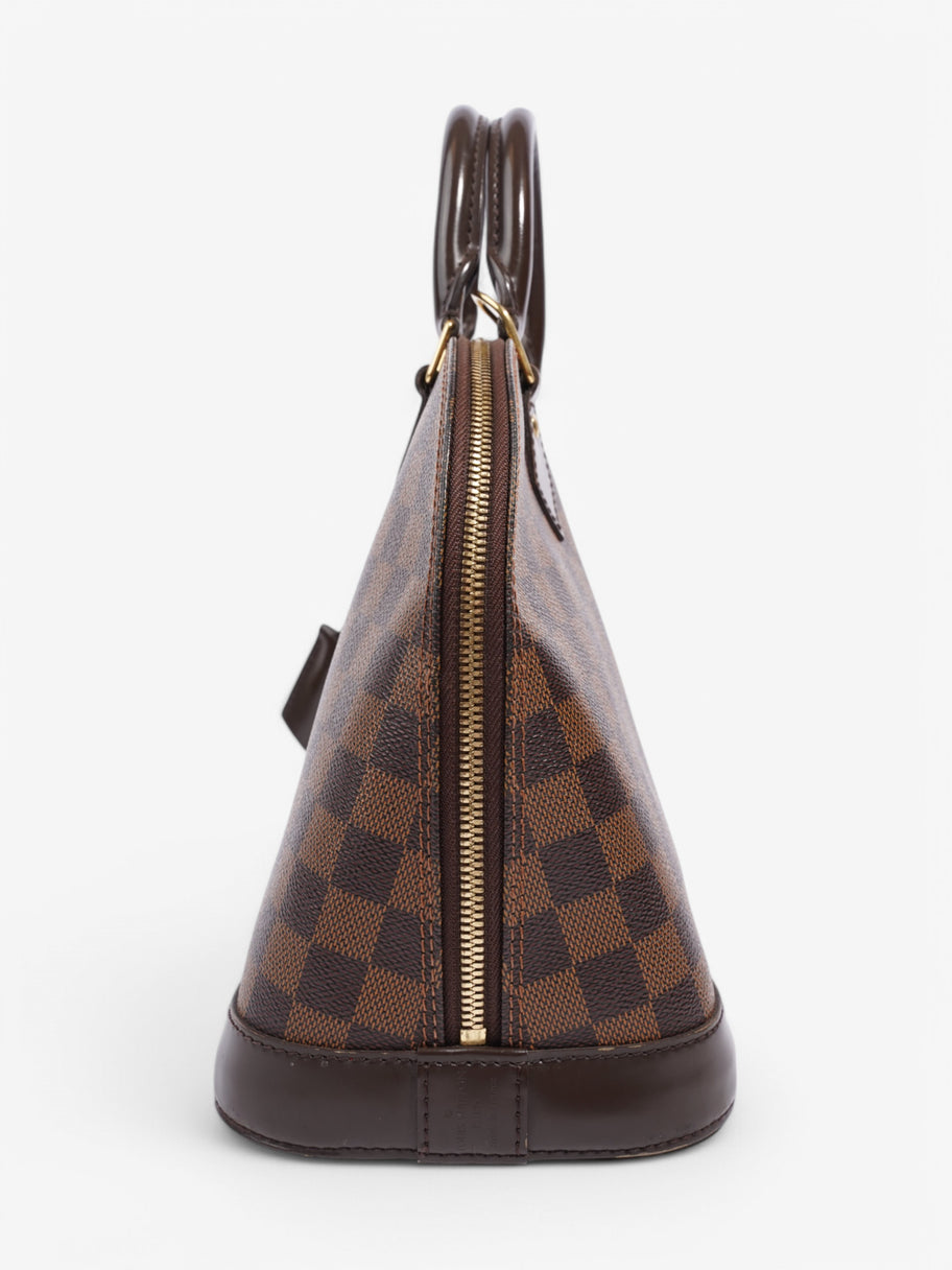Louis Vuitton Alma Damier Ebene Coated Canvas PM Image 3