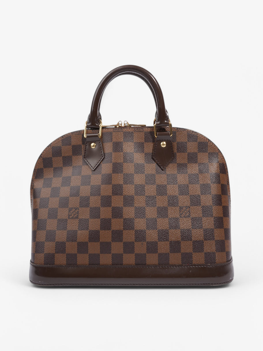 Louis Vuitton Alma Damier Ebene Coated Canvas PM Image 4