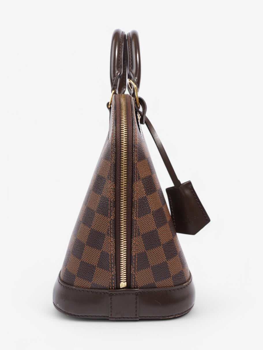 Louis Vuitton Alma Damier Ebene Coated Canvas PM Image 5