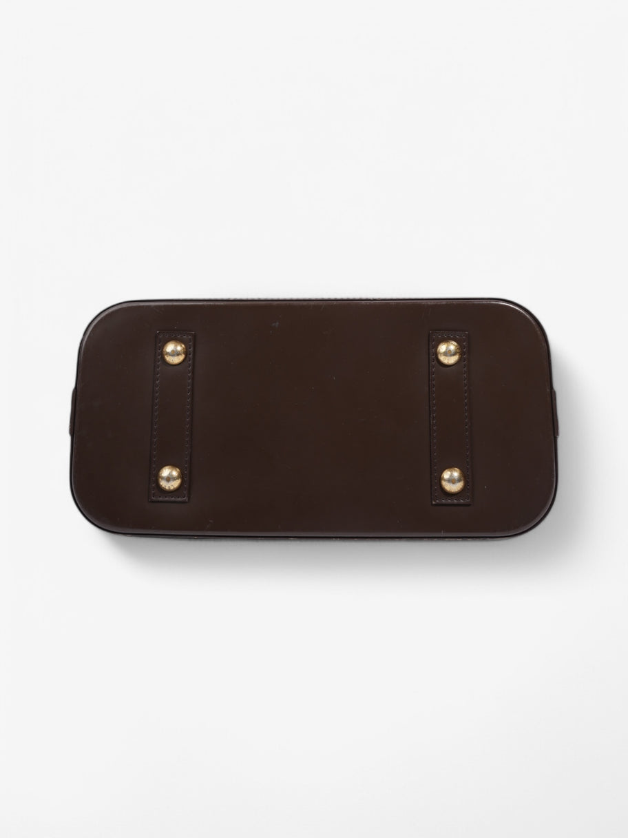 Louis Vuitton Alma Damier Ebene Coated Canvas PM Image 6