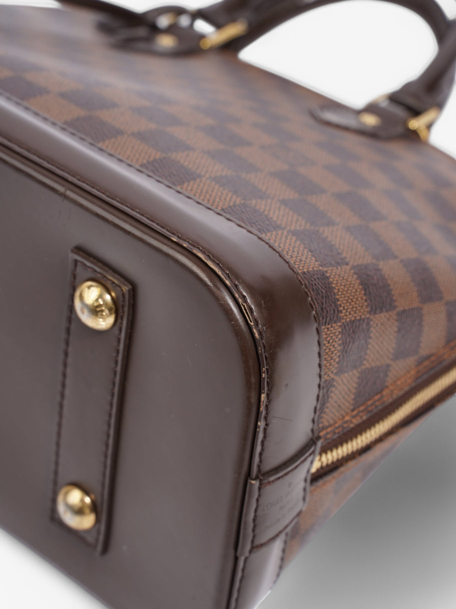 Louis Vuitton Alma Damier Ebene Coated Canvas PM Image 7
