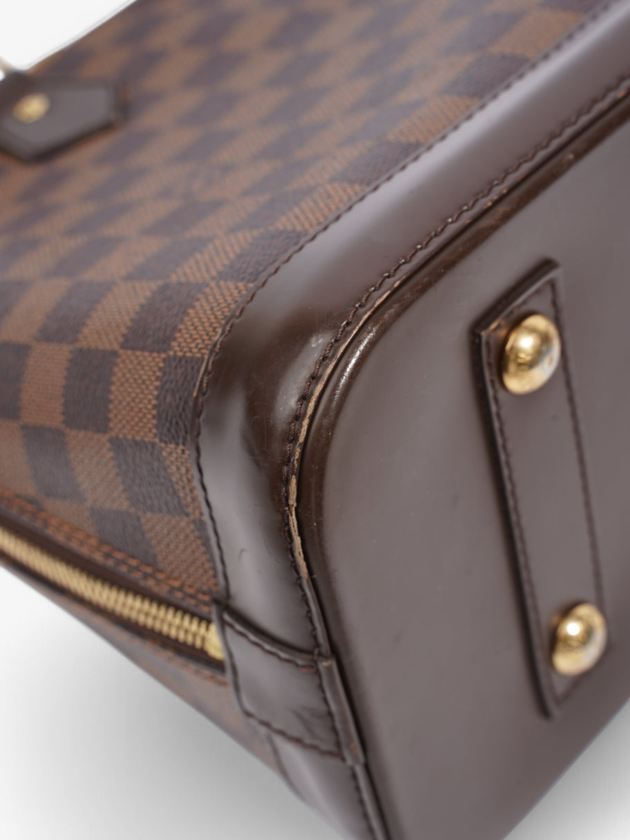 Louis Vuitton Alma Damier Ebene Coated Canvas PM Image 8