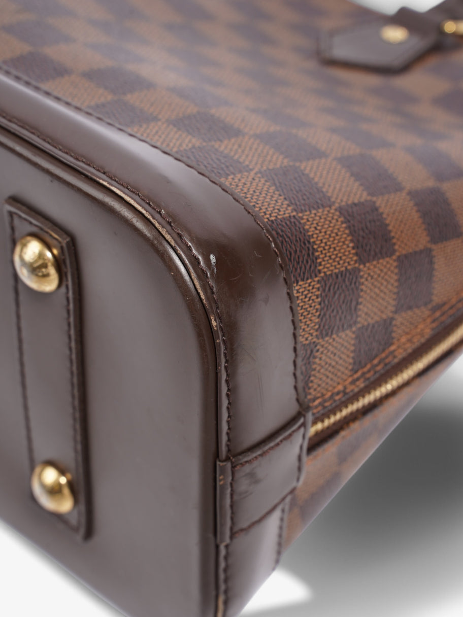 Louis Vuitton Alma Damier Ebene Coated Canvas PM Image 9