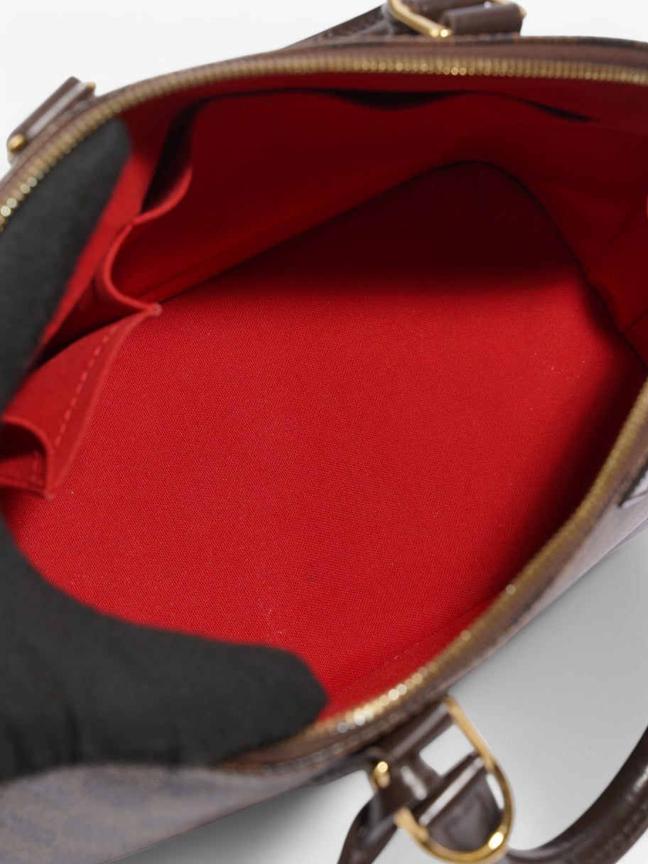 Louis Vuitton Alma Damier Ebene Coated Canvas PM Image 10