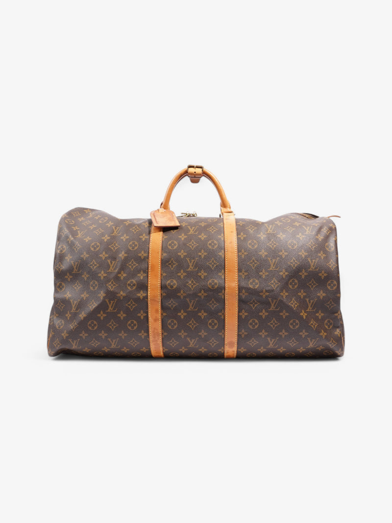  Louis Vuitton Keepall Monogram Coated Canvas 60