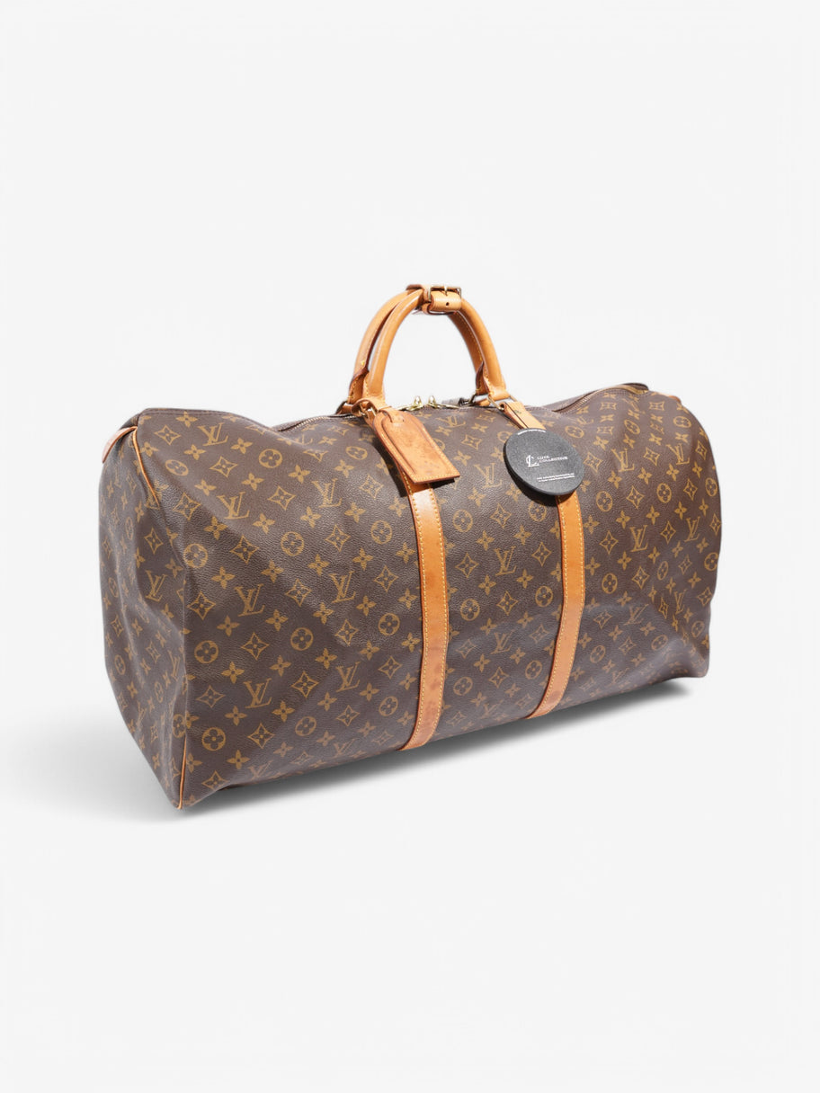 Louis Vuitton Keepall Monogram Coated Canvas 60 Image 10