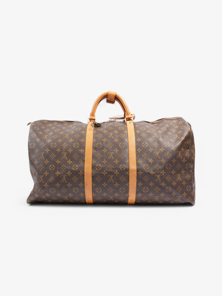 Louis Vuitton Keepall Monogram Coated Canvas 60 Image 4