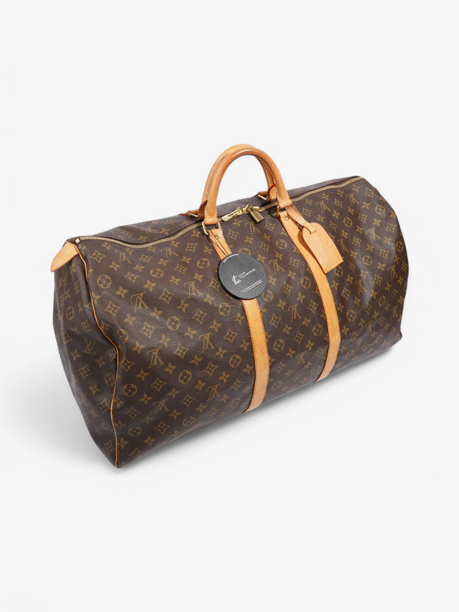 Louis Vuitton Keepall Monogram Coated Canvas 60 Image 11