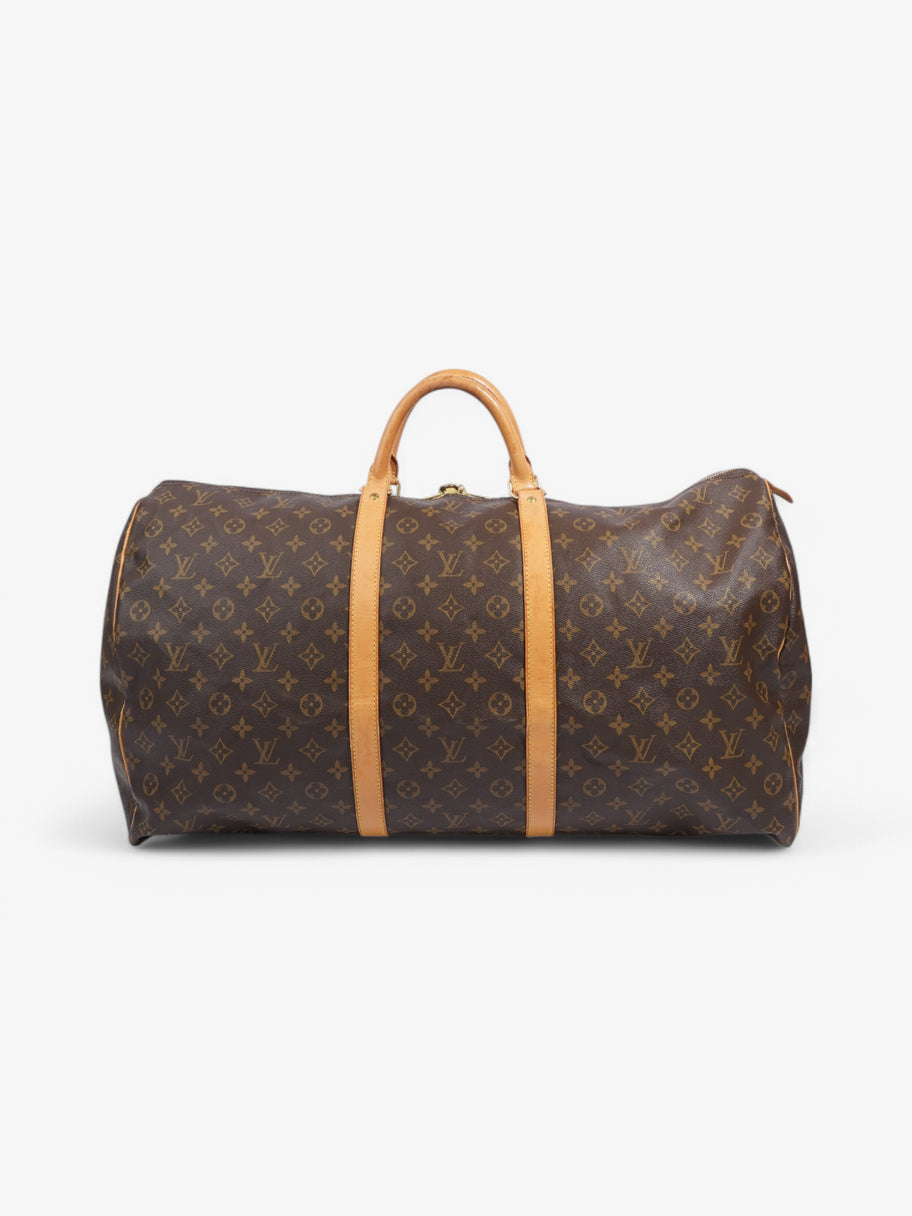 Louis Vuitton Keepall Monogram Coated Canvas 60 Image 4
