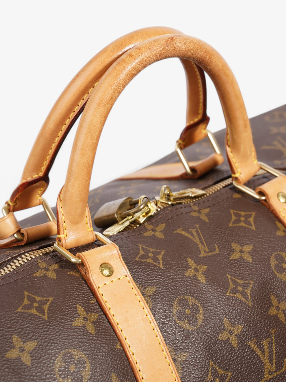 Louis Vuitton Keepall Monogram Coated Canvas 60 Image 9