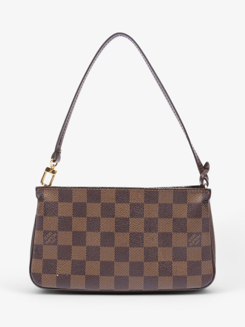  Louis Vuitton Pochette Accessoires Damier Ebene Coated Canvas