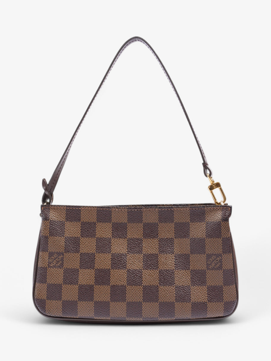 Louis Vuitton Pochette Accessoires Damier Ebene Coated Canvas Image 4
