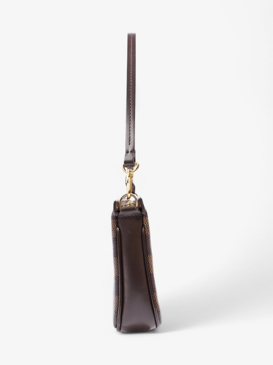 Louis Vuitton Pochette Accessoires Damier Ebene Coated Canvas Image 5