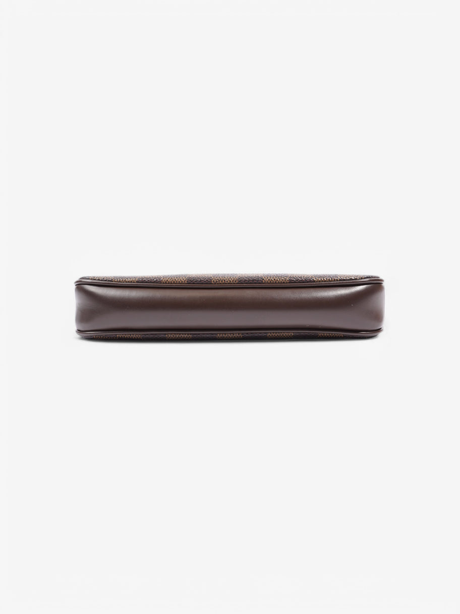 Louis Vuitton Pochette Accessoires Damier Ebene Coated Canvas Image 6
