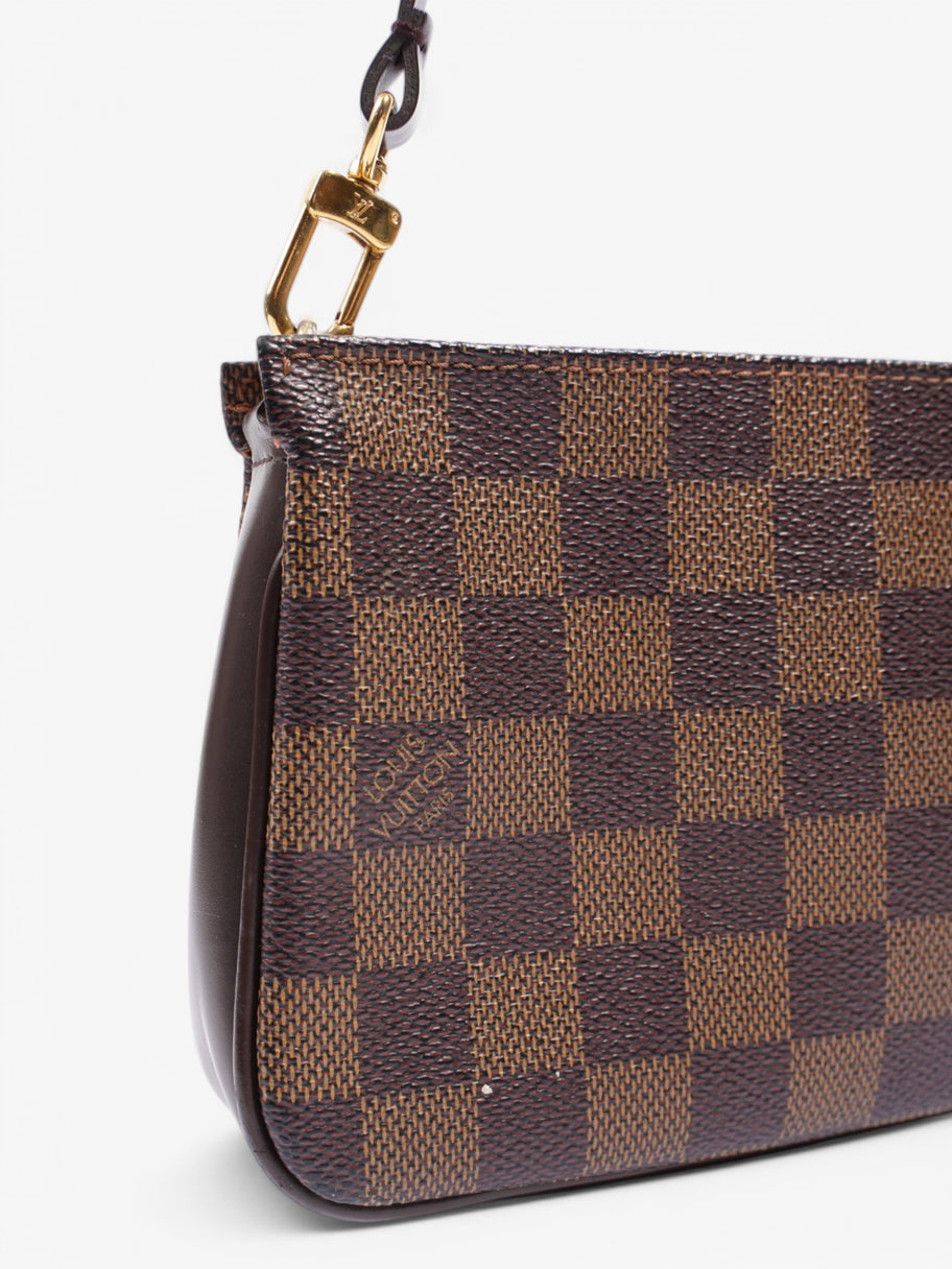 Louis Vuitton Pochette Accessoires Damier Ebene Coated Canvas Image 7