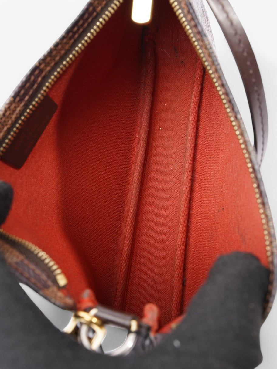 Louis Vuitton Pochette Accessoires Damier Ebene Coated Canvas Image 8