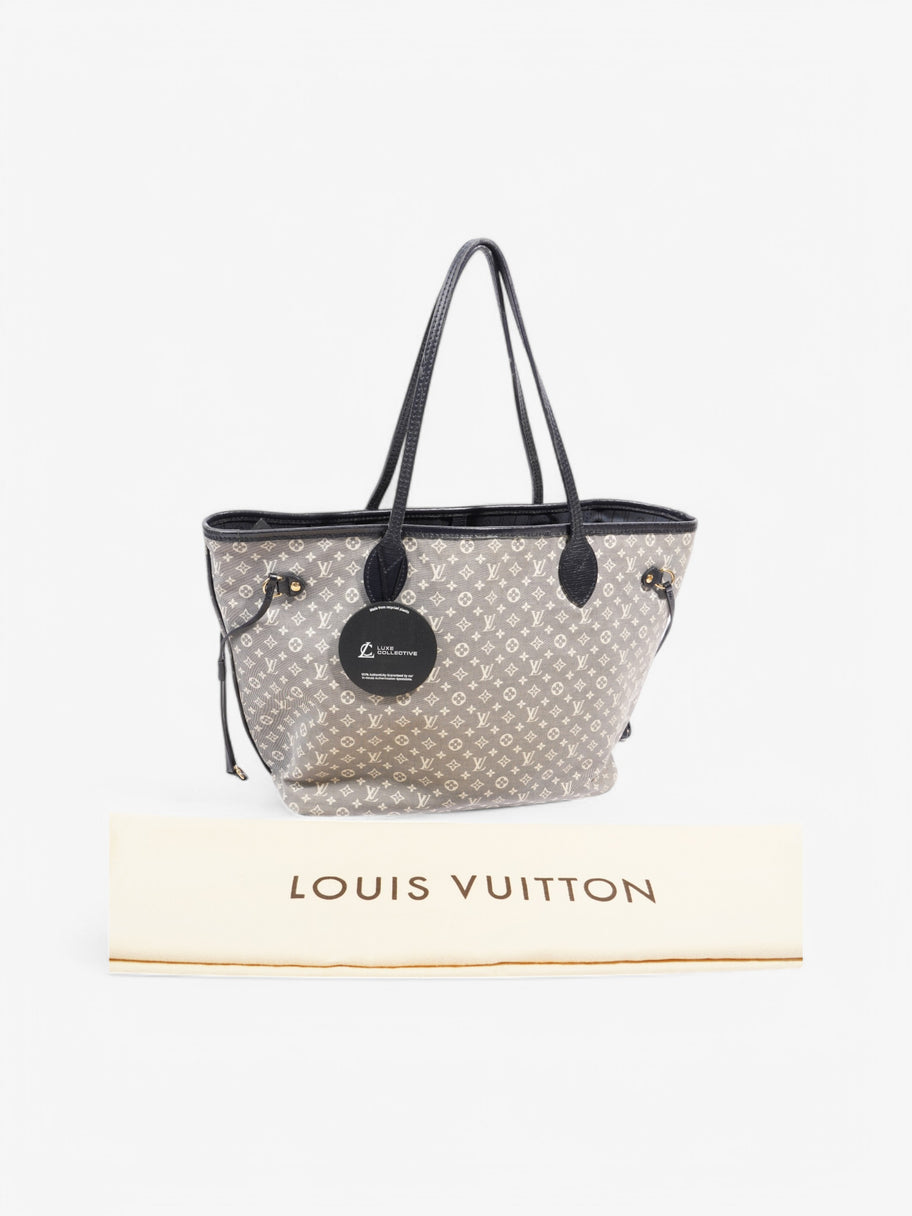 Louis Vuitton Neverfull Grey Canvas MM Image 10