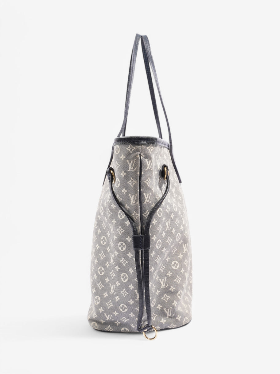 Louis Vuitton Neverfull Grey Canvas MM Image 3