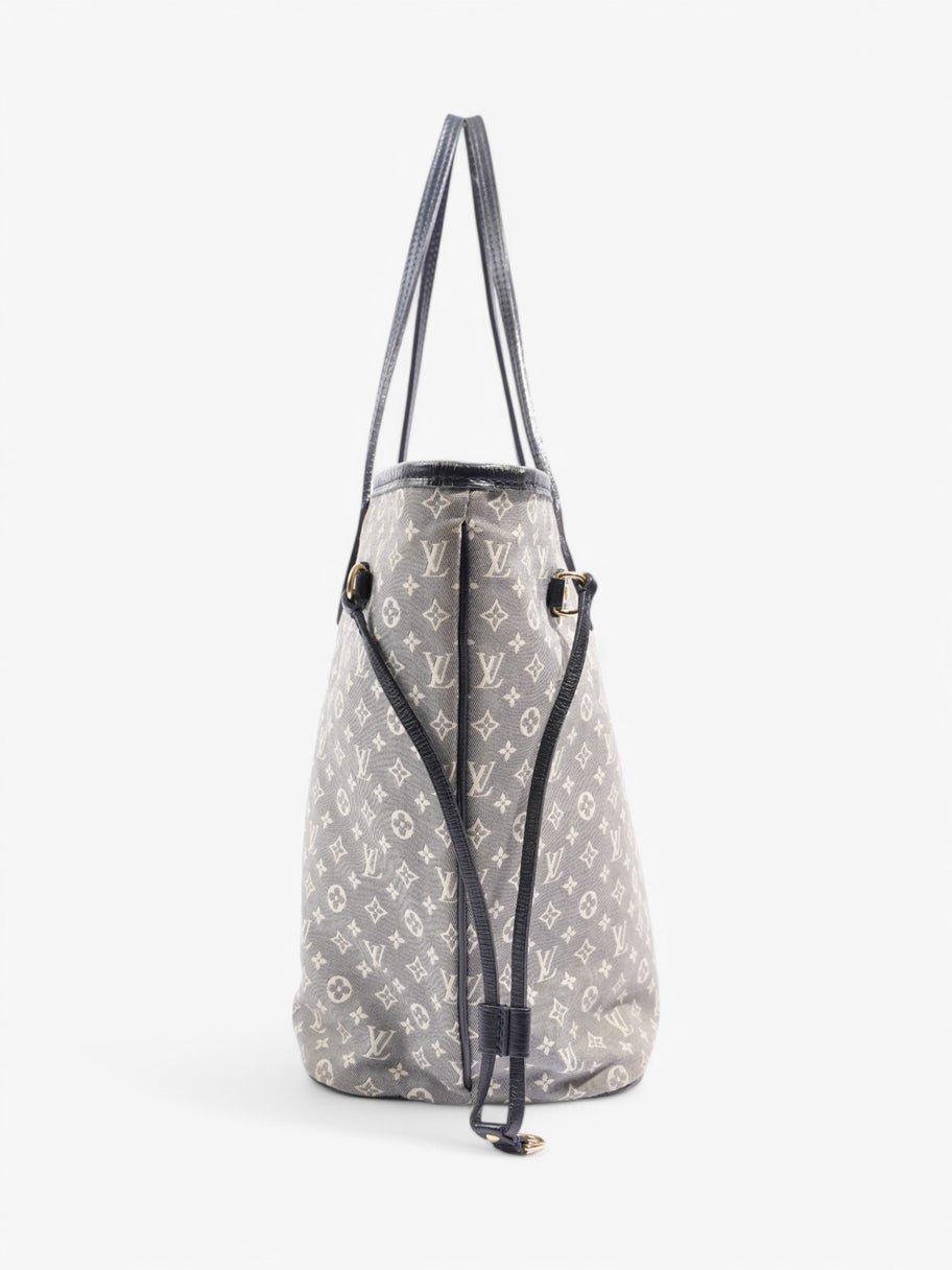 Louis Vuitton Neverfull Grey Canvas MM Image 5