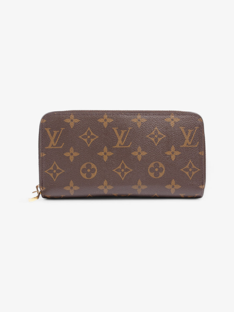  Louis Vuitton Zippy Wallet Monogram Coated Canvas