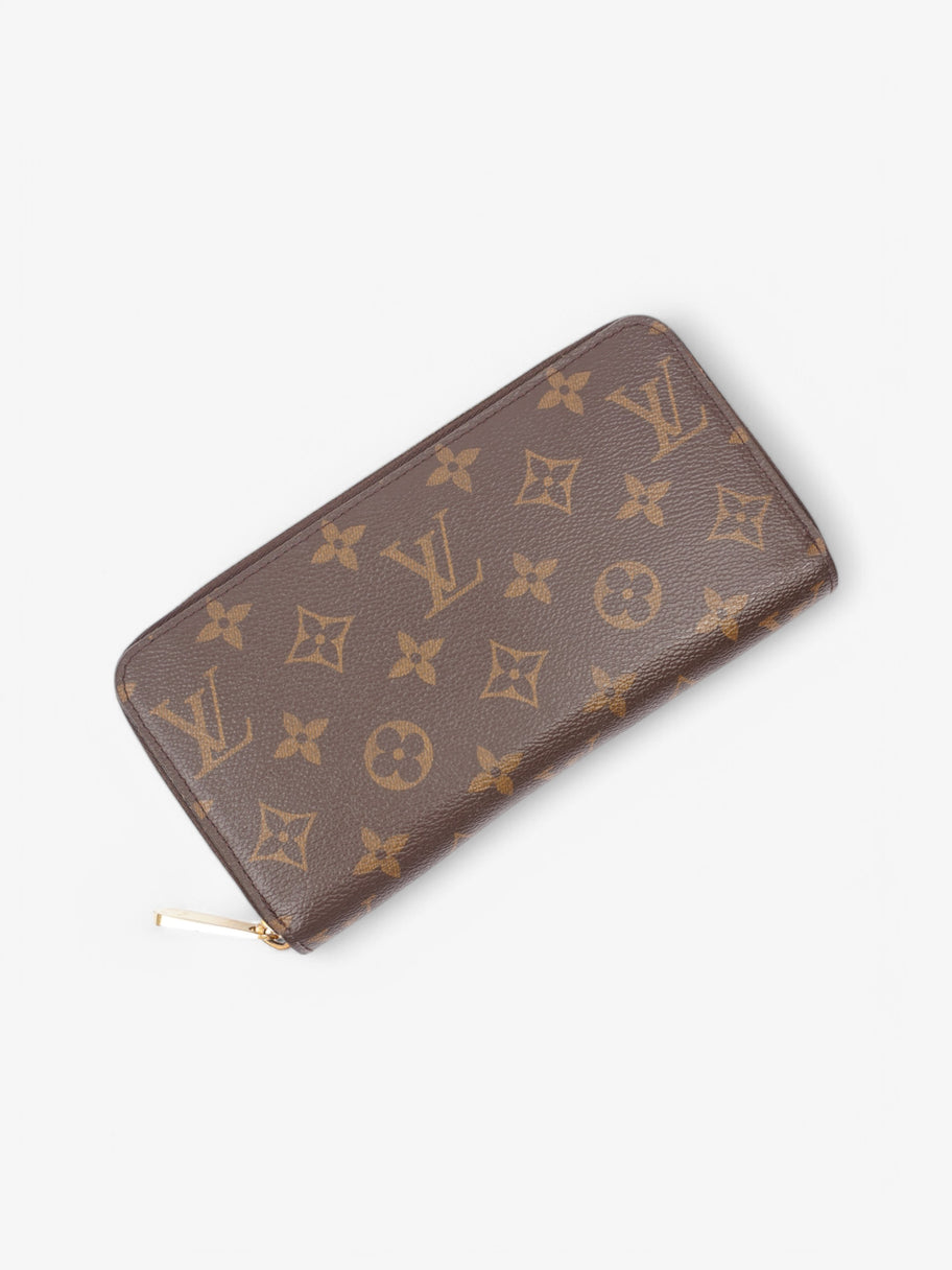 Louis Vuitton Zippy Wallet Monogram Coated Canvas Image 3