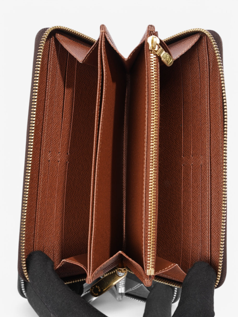 Louis Vuitton Zippy Wallet Monogram Coated Canvas Image 4