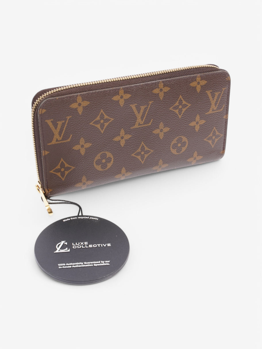 Louis Vuitton Zippy Wallet Monogram Coated Canvas Image 5