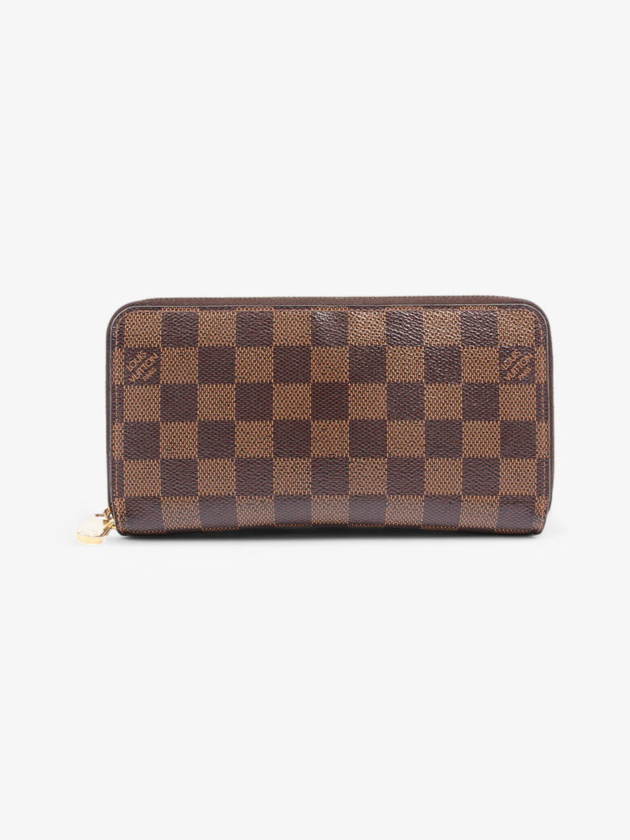 Louis Vuitton Zippy Wallet Damier Ebene Coated Canvas Image 1