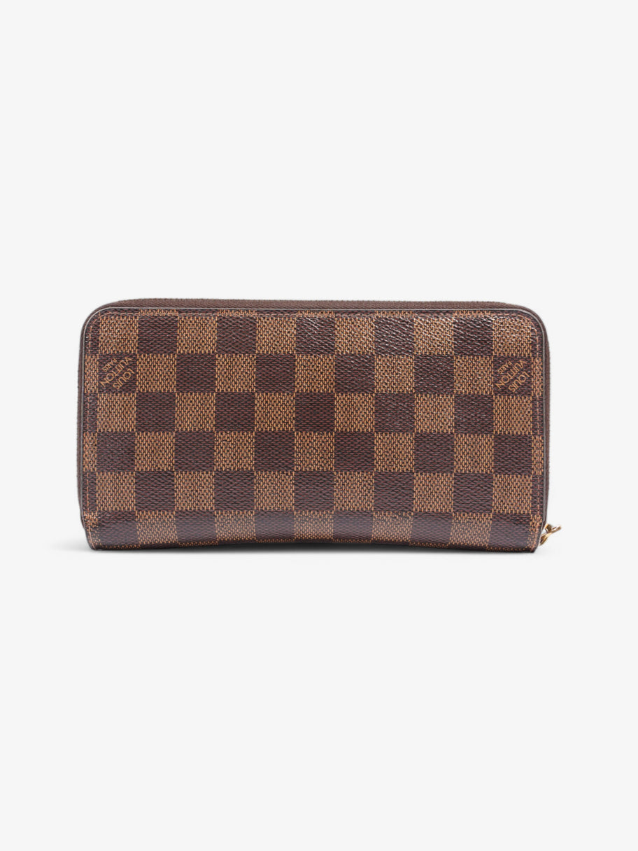 Louis Vuitton Zippy Wallet Damier Ebene Coated Canvas Image 2