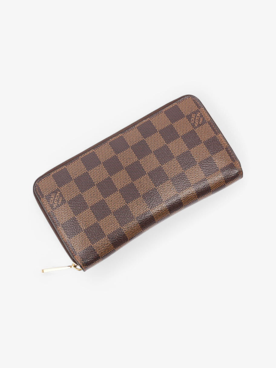 Louis Vuitton Zippy Wallet Damier Ebene Coated Canvas Image 3