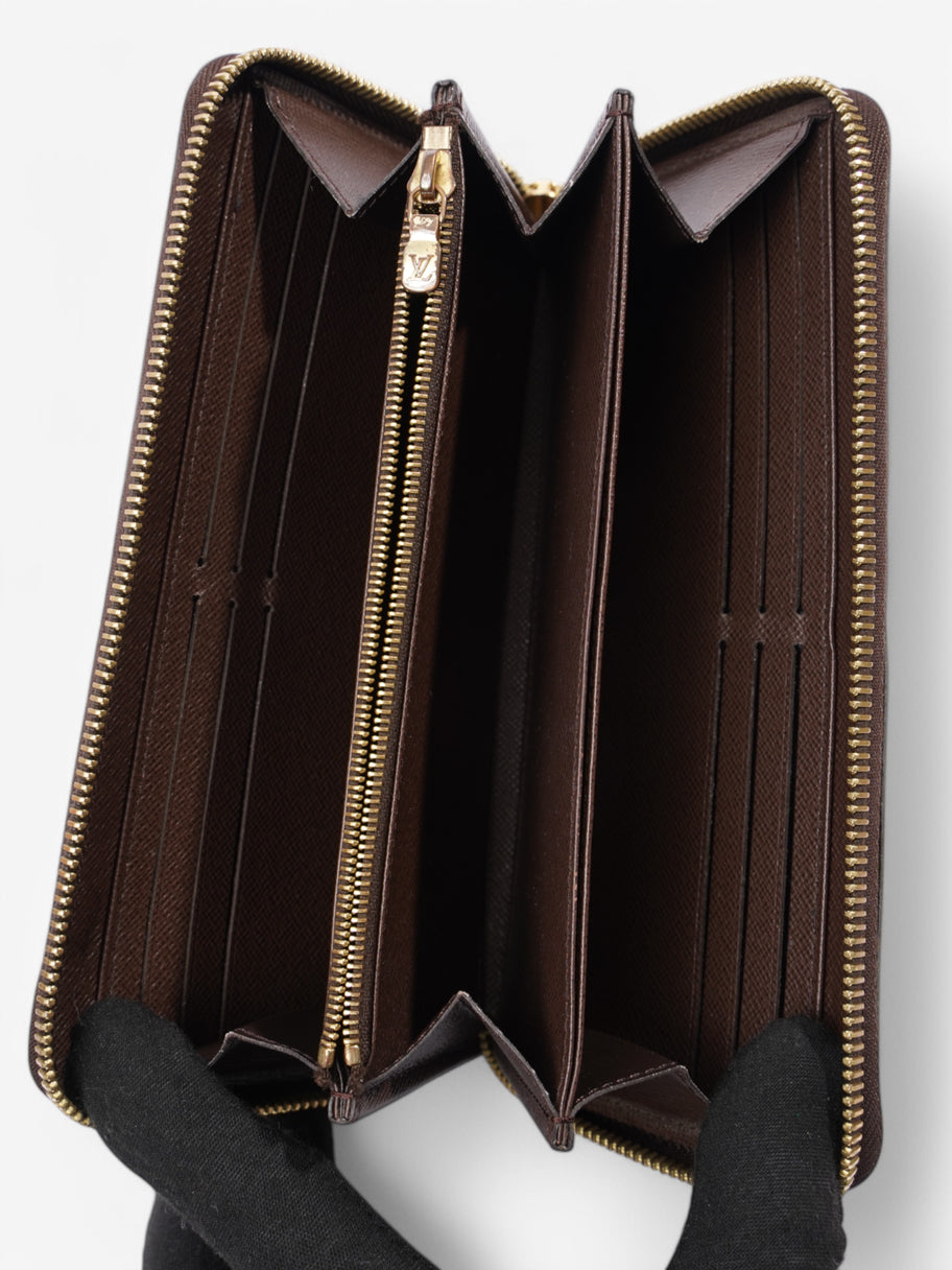 Louis Vuitton Zippy Wallet Damier Ebene Coated Canvas Image 4
