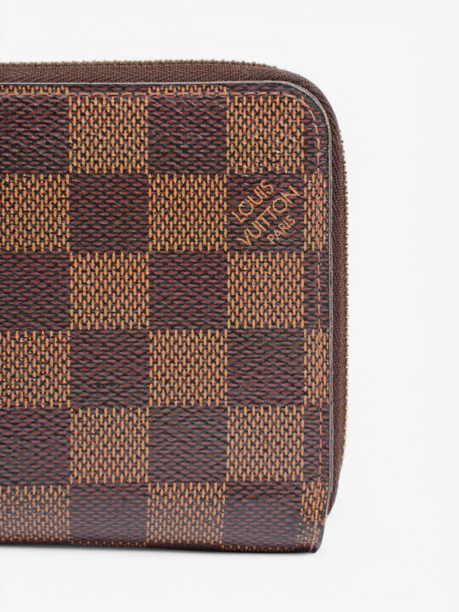 Louis Vuitton Zippy Wallet Damier Ebene Coated Canvas Image 5