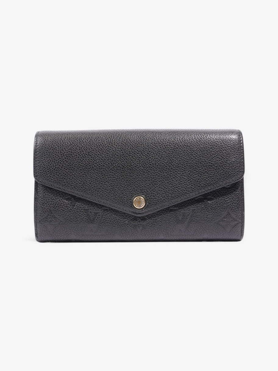 Louis Vuitton Sarah Wallet Black Empreinte Leather Image 1