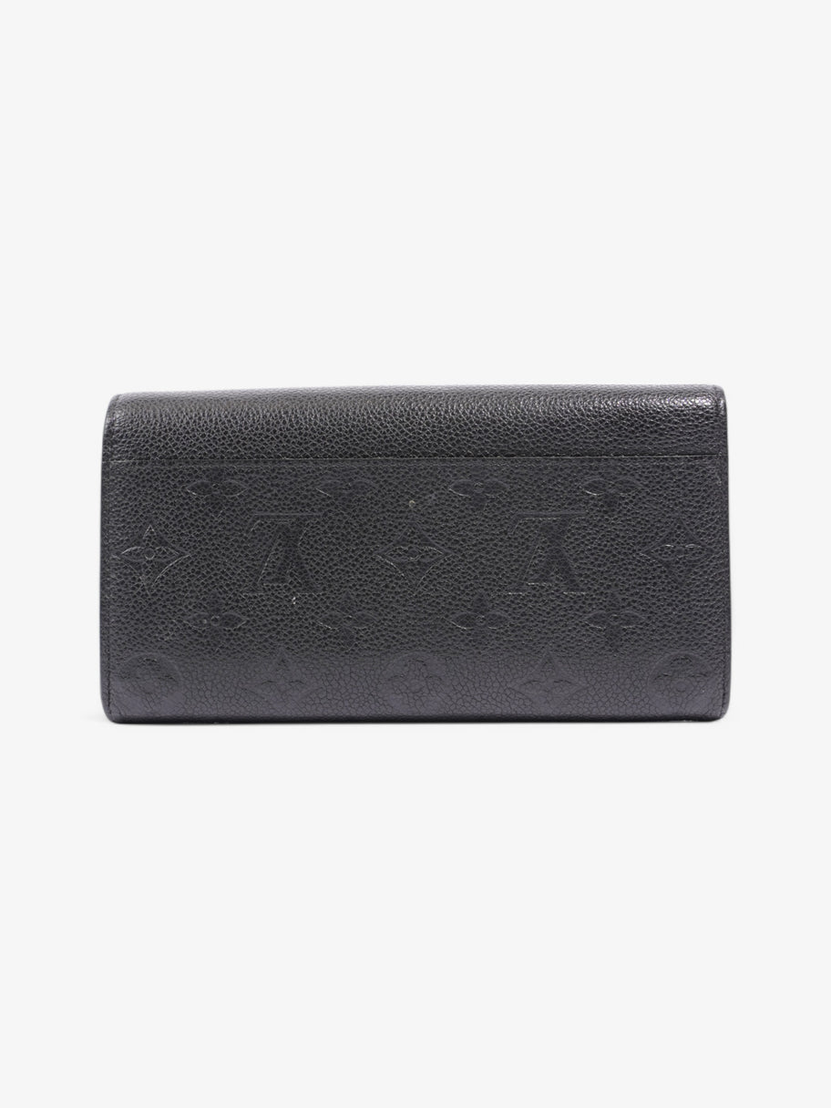 Louis Vuitton Sarah Wallet Black Empreinte Leather Image 2