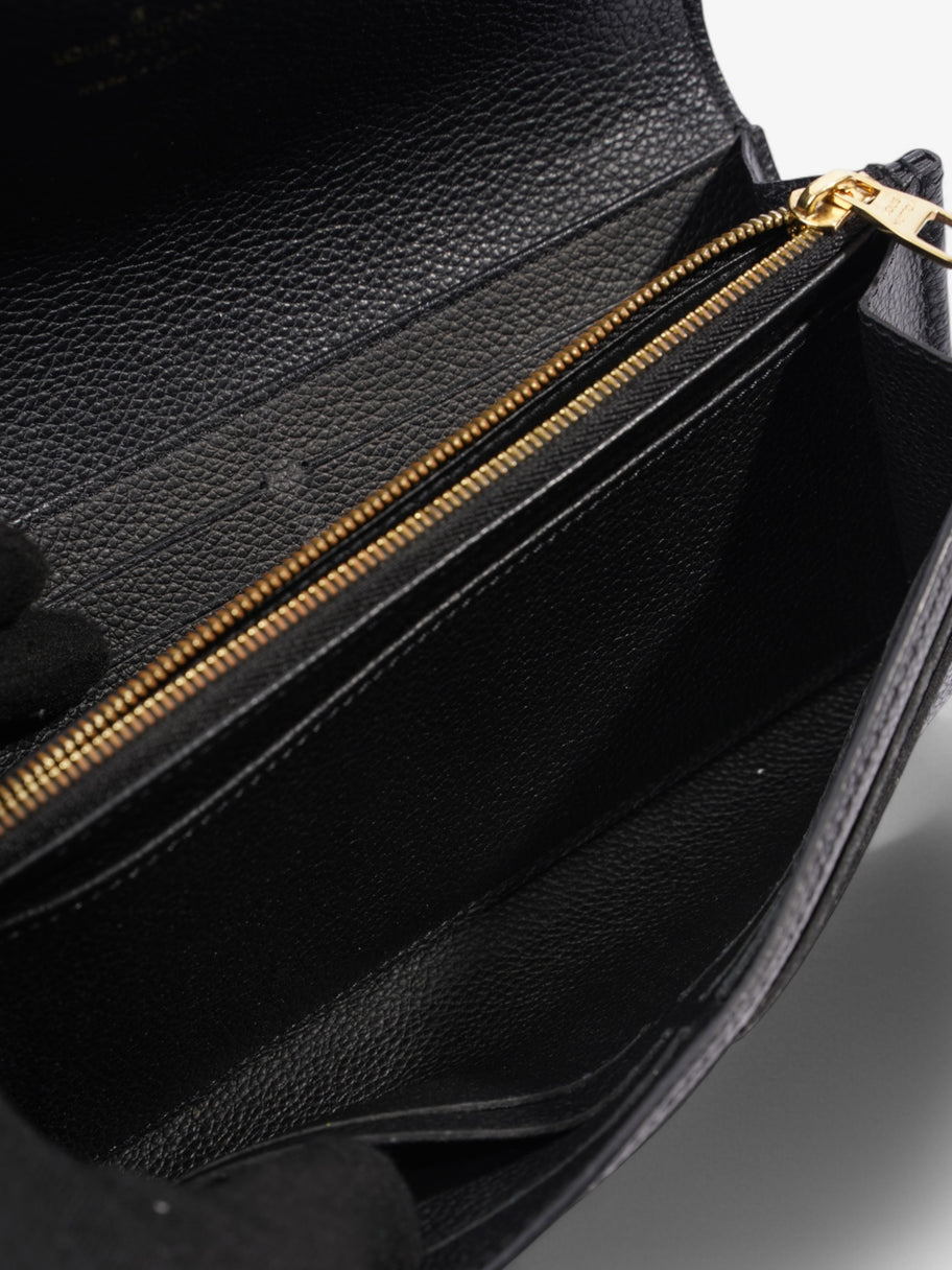 Louis Vuitton Sarah Wallet Black Empreinte Leather Image 4