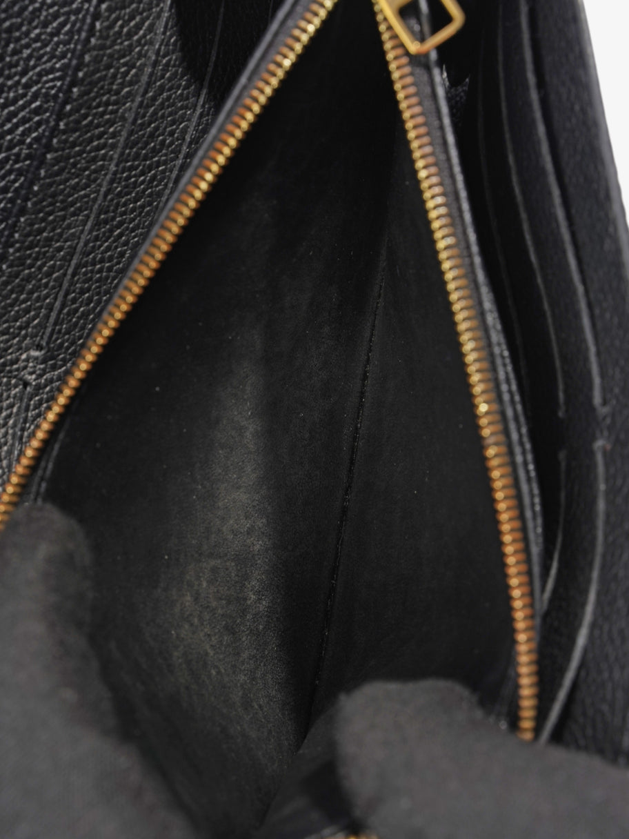 Louis Vuitton Sarah Wallet Black Empreinte Leather Image 5
