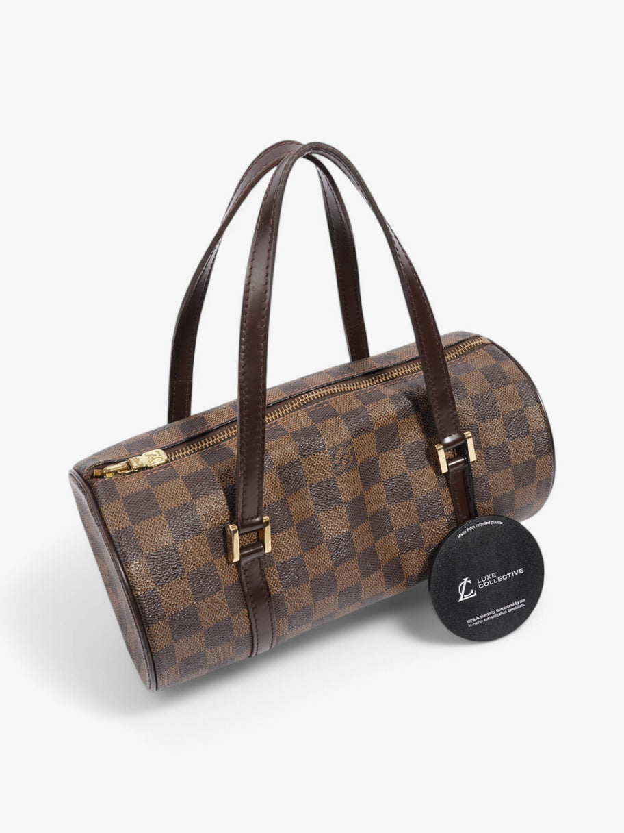 Louis Vuitton Papillon Damier Ebene Coated Canvas 26 Image 8