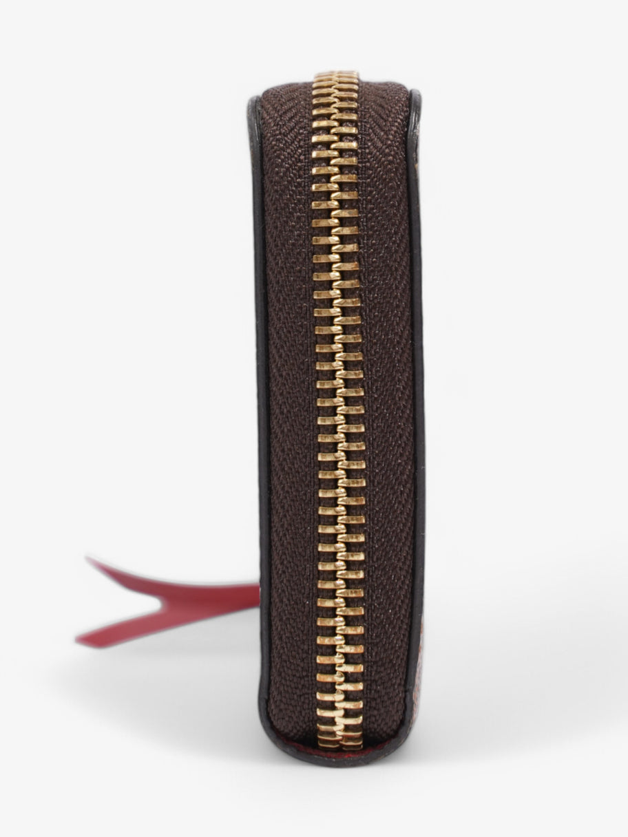 Louis Vuitton Clemence Wallet Damier Ebene Coated Canvas Image 2