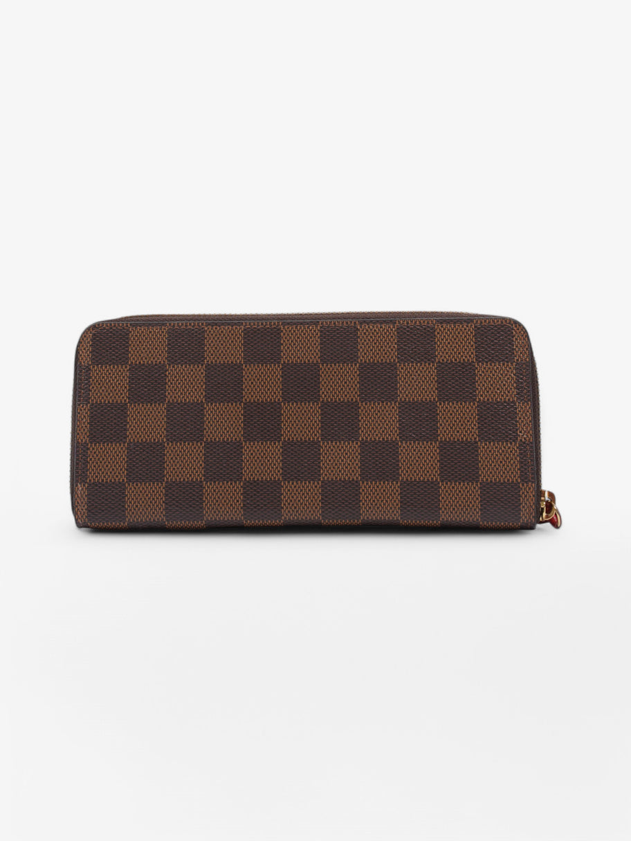 Louis Vuitton Clemence Wallet Damier Ebene Coated Canvas Image 3