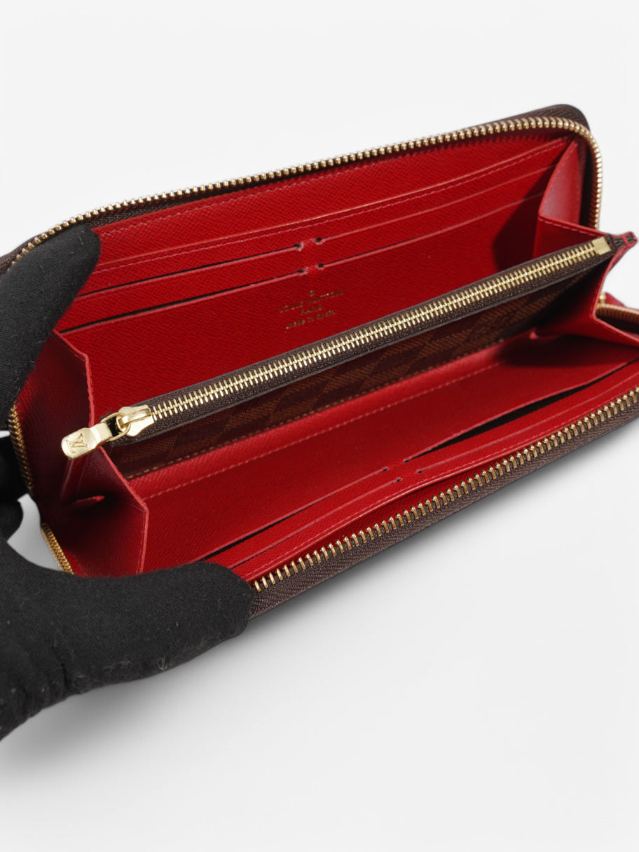Louis Vuitton Clemence Wallet Damier Ebene Coated Canvas Image 6