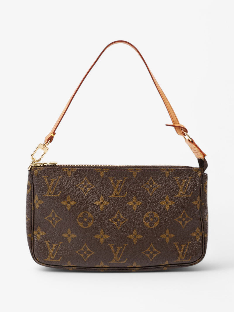  Louis Vuitton Pochette Accessoires Monogram Coated Canvas